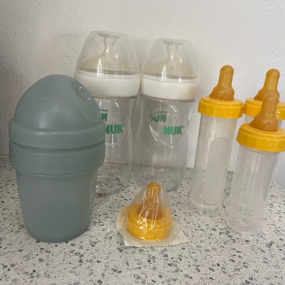 Baby bottle lot